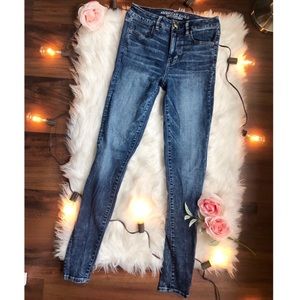 American Eagle Outfitters High Rise Jegging Jeans